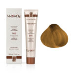 10.34 Платиновый медно-золотой блондин краска для волос 100 мл./Luxury Hair Color Green Light Platin