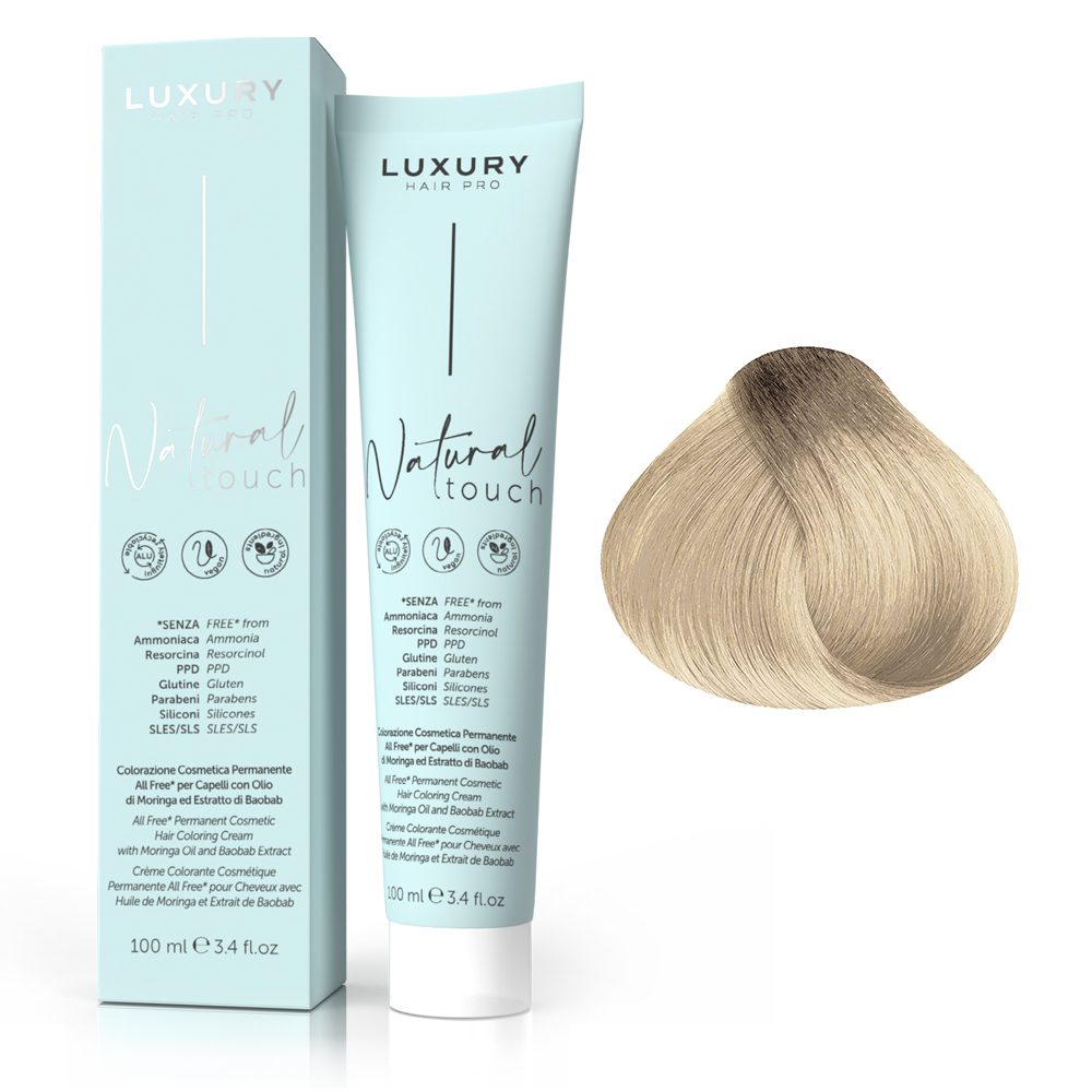 1113 Luxury Natural Touch 11.13 Extreme Beige Blond/Экстремальный бежевый блонд 100мл — изображение 1