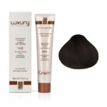 4 Интенсивный коричневый краска для волос 100 мл/Luxury Hair Color Green Light  Intense Brown 4
