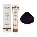 4.2 Коричневый ирис краска для волос 100 мл/Luxury Hair Color Green Light Irisé Brown 4.2