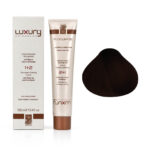 4.3 Золотистый коричневый Luxury, краска для волос 100 мл/Luxury Hair Color Green Light Golden Brown