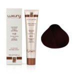 4.62 Красно-коричневый ирис краска для волос 100 мл/Luxury Hair Color Green Light Red Irisé Brown 4.