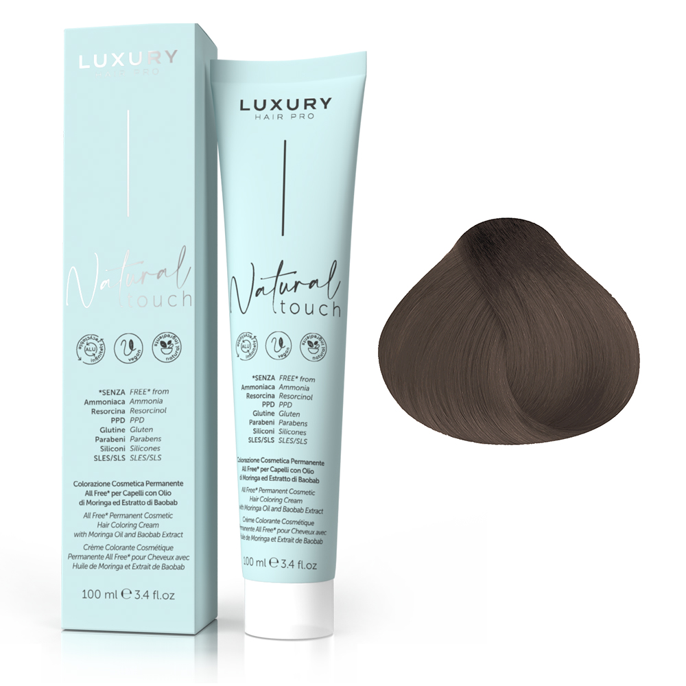 5 Luxury Natural Touch 5.0 Light Brown/Светло-коричневый,100мл — изображение 1