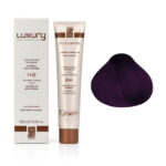 5.2 Светло-коричневый ирис краска для волос 100 мл/Luxury Hair Color Green Light Light Irisé Brown 5