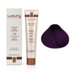 5.22 Интенсивный светло-коричневый ирис краска для волос 100 мл/Luxury Hair Color Green Light Intens