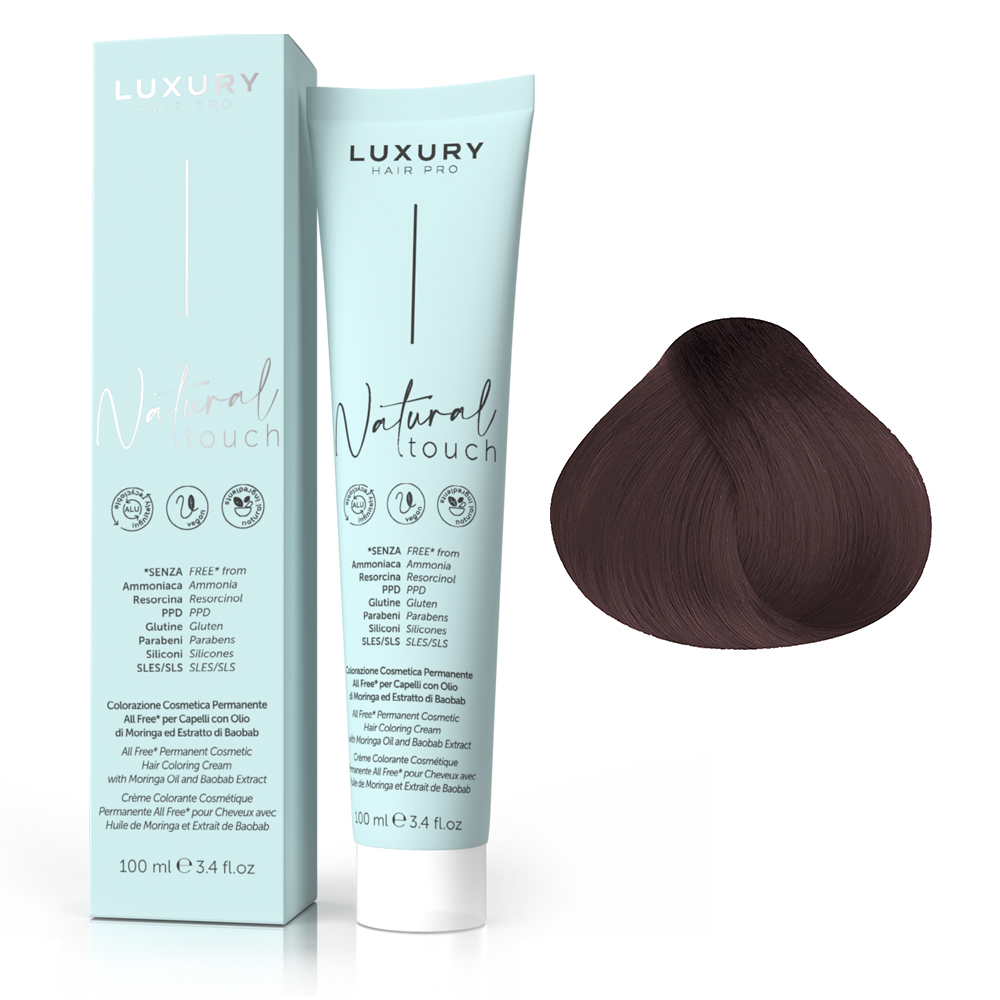 532 Luxury Natural Touch 5.32 Light Golden Irisée Brown/Светло-золотистый ирисово-коричневый 100мл — изображение 1