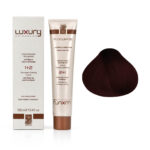 5.55 Интенсивный светло-коричневый махагон краска для волос 100 мл/Luxury Hair Color Green Light Int