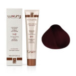 5.6 Красный светло-коричневый краска для волос 100 мл/Luxury Hair Color Green Light Light Red Brown