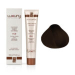 5.8 Шоколадно-ореховый коричневый краска для волос 100 мл/Luxury Hair Color Green Light Gianduia Bro