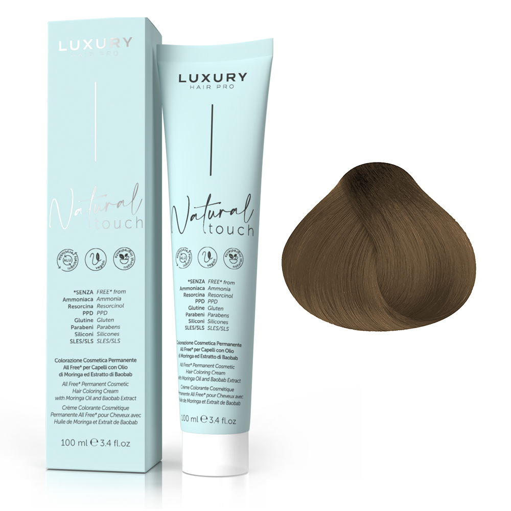 63 Luxury Natural Touch 6.3 Dark Golden Blond/Тёмно-золотистый блондин 100мл — изображение 1