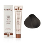 7.01 Пепельный блондин краска для волос 100 мл/Luxury Hair Color Green Light Ash Blond 7.01