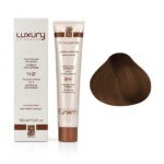 7.3 Золотой блондин краска для волос 100 мл/Luxury Hair Color Green Light Golden Blond 7.3