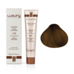 7.34 Золотистый медный блондин краска для волос 100 мл/Luxury Hair Color Green Light Golden Copper B