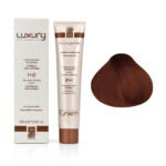 7.4 Медный блондин краска для волос 100 мл/Luxury Hair Color Green Light Copper Blond 7.4