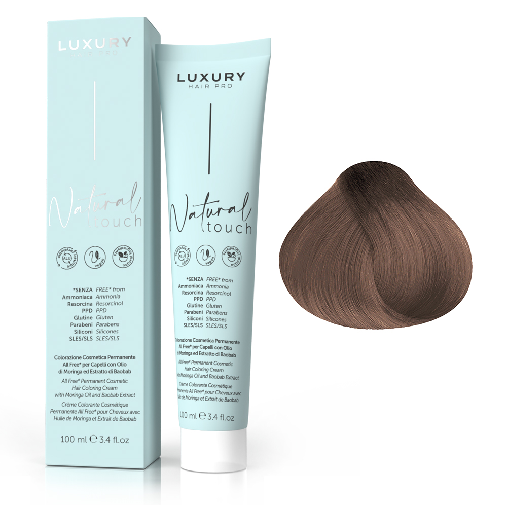 800 Luxury Natural Touch 8.00 Intense Light Blond/Интенсивный светлый блондин 100мл — изображение 1
