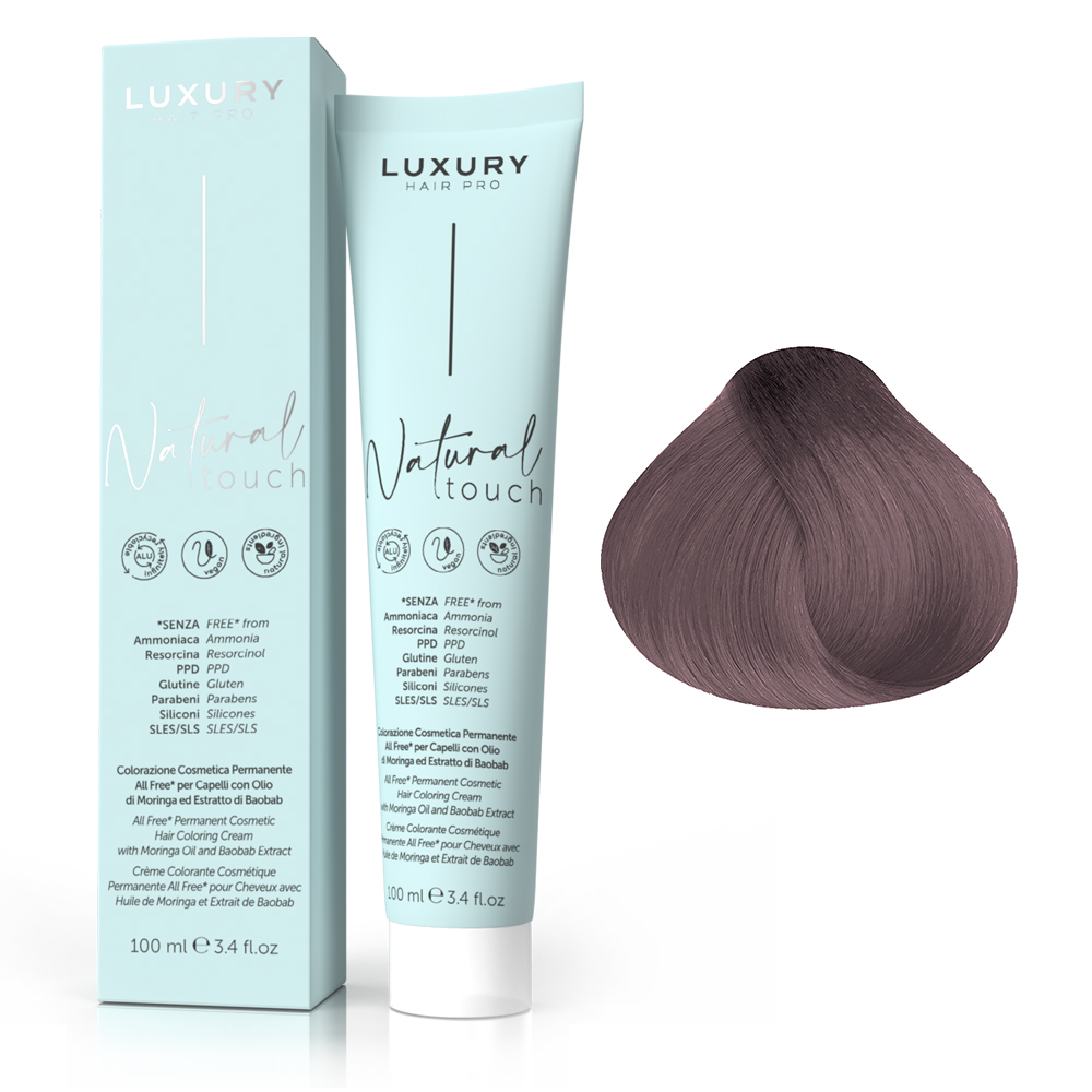 812 Luxury Natural Touch 8.12 Light Pearl Blond/Светло-жемчужный блондин 100мл — изображение 1