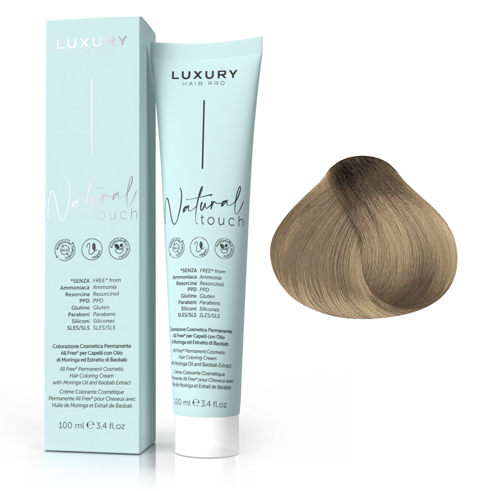 813 Luxury Natural Touch 8.13 Light Beige Blond/Светло-бежевый блондин 100мл — изображение 1