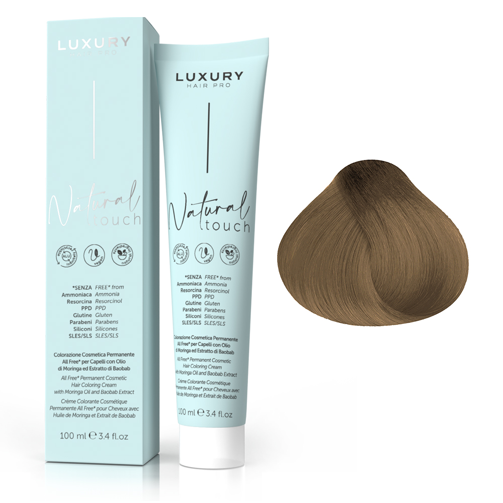 83 Luxury Natural Touch 8.3 Biondo Chiaro Dorato/Светло-золотистый блондин 100мл — изображение 1