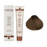 8.3 Светлый золотистый блондин краска для волос 100 мл/Luxury Hair Color Green Light Light Golden Bl