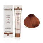 8.4 Светлый медный блондин краска для волос 100 мл/Luxury Hair Color Green Light Light Copper Blond