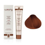 8.46 Светлый красный медный блондин краска для волос 100 мл/Luxury Hair Color Green Light Light Copp