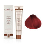 8.66 Интенсивный светлый красный блондин краска для волос 100 мл/Luxury Hair Color Green Light Inten
