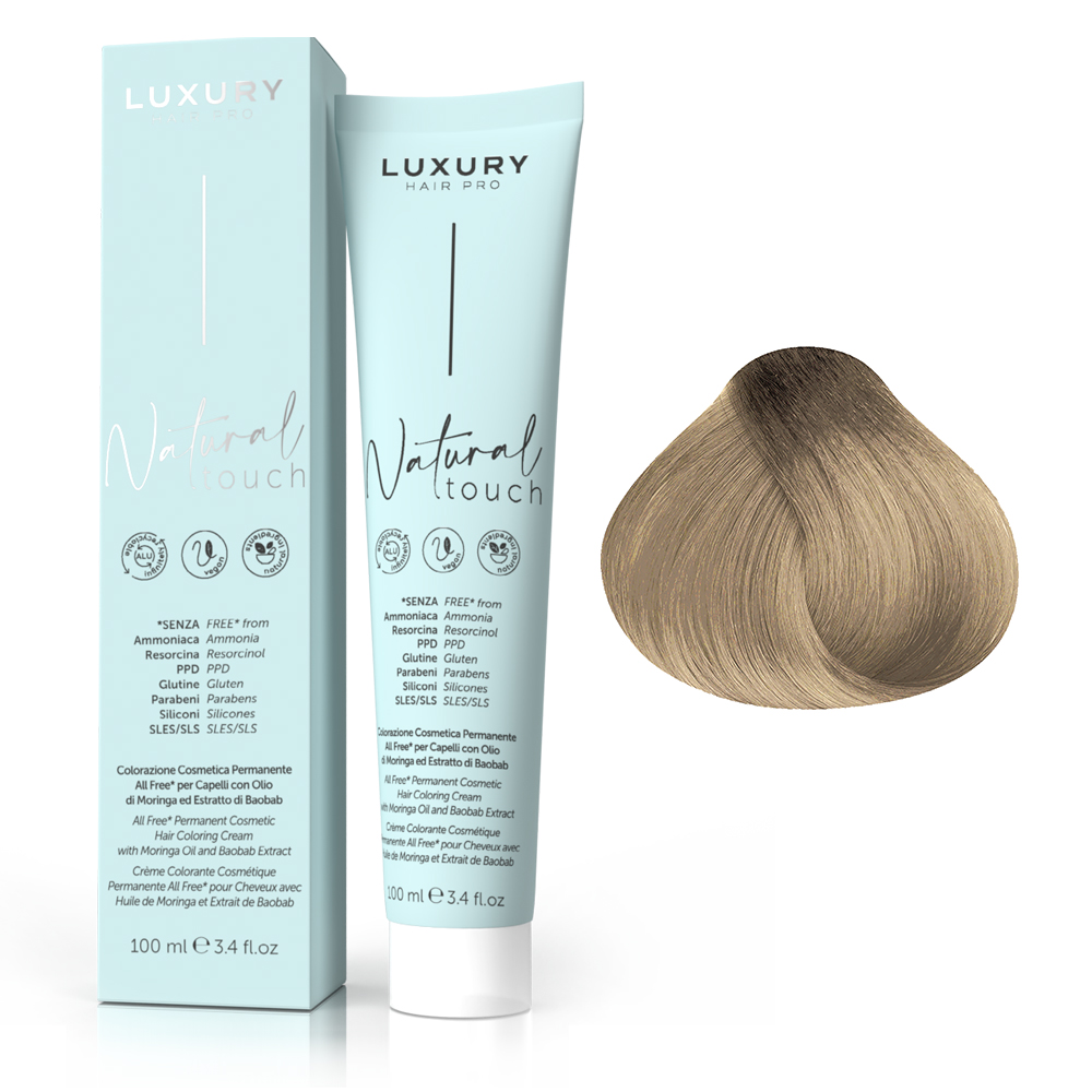 913 Luxury Natural Touch 9.13 Very Light Beige Blond/Очень светлый бежевый блондин 100мл — изображение 1