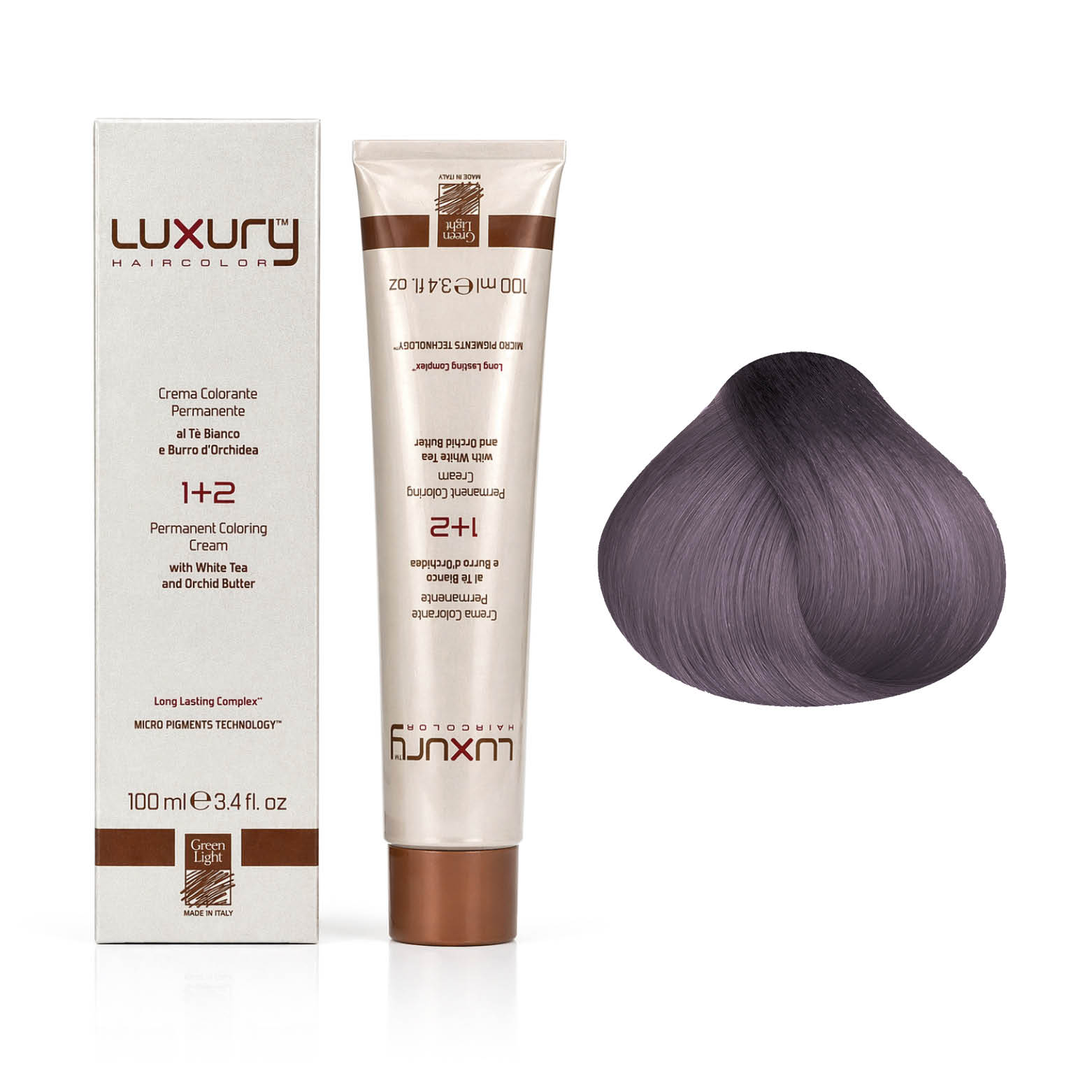 92 9.2 Очень светлый блондин ирис краска для волос 100 мл / Very Light Irisè Blond/Luxury Hair Color Gr — изображение 1