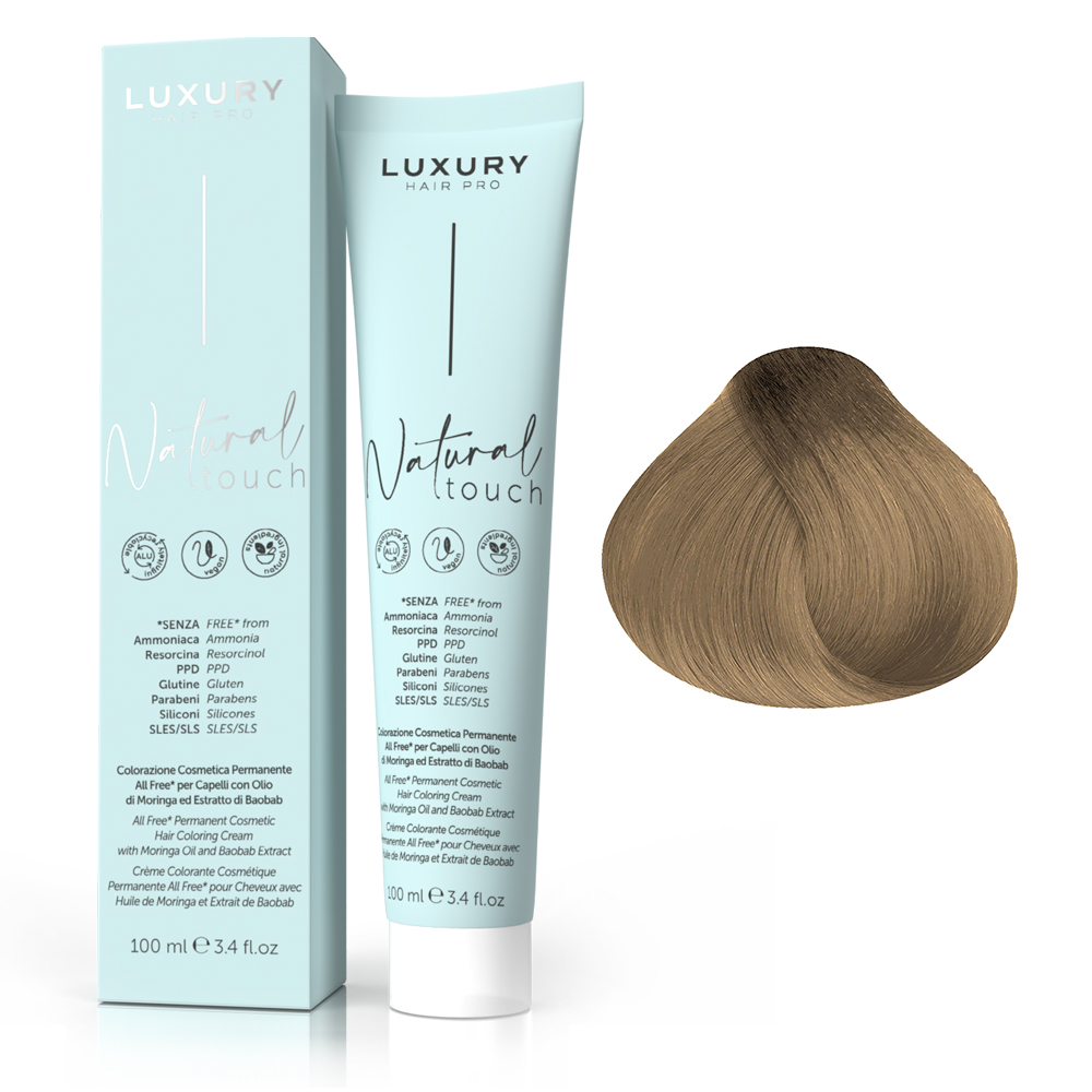 93 Luxury Natural Touch 9.3 Very Light Golden Blond/Очень светло-золотистый блондин 100мл — изображение 1