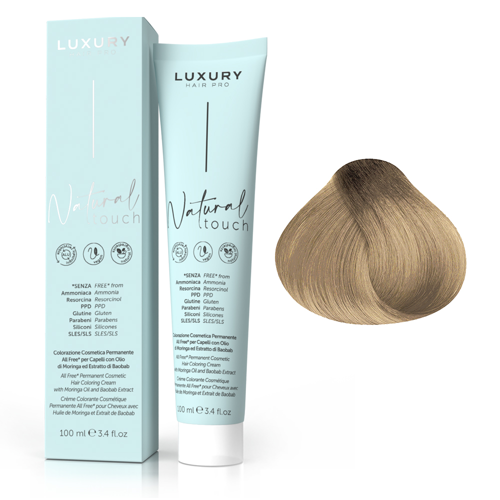 931 Luxury Natural Touch 9.31 Very Light Sandy Blond/Очень светлый песочный блондин 100мл — изображение 1