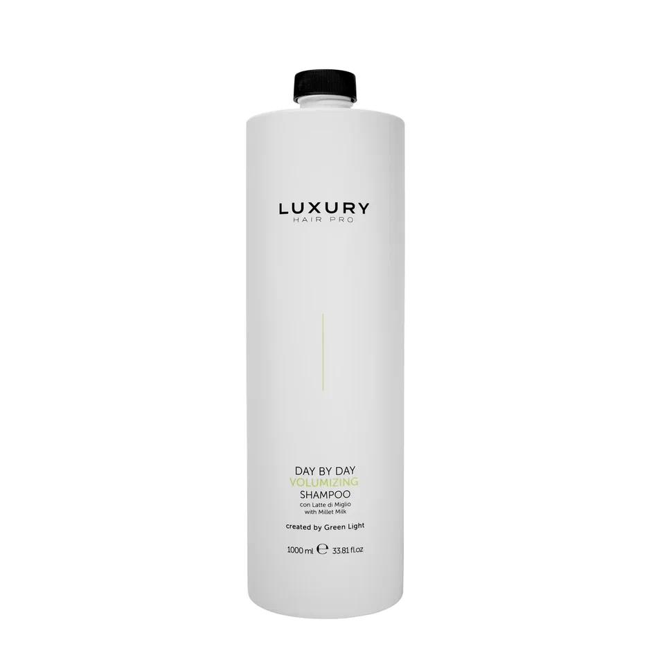 Day by day шампунь Volumizing shampoo 1000 ml Шампунь для объема 1000 мл / Luxury Hair Pro Day By Day Volumizing Shampoo 1000ml — изображение 1