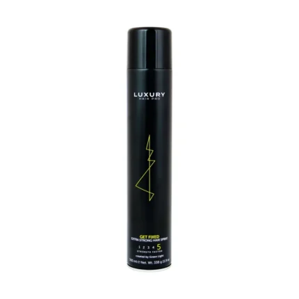 Лак-спрей суперсильной фиксации 500 мл / Luxury Hair Pro Get Fixed Extra Strong Hair Spray 500 ml