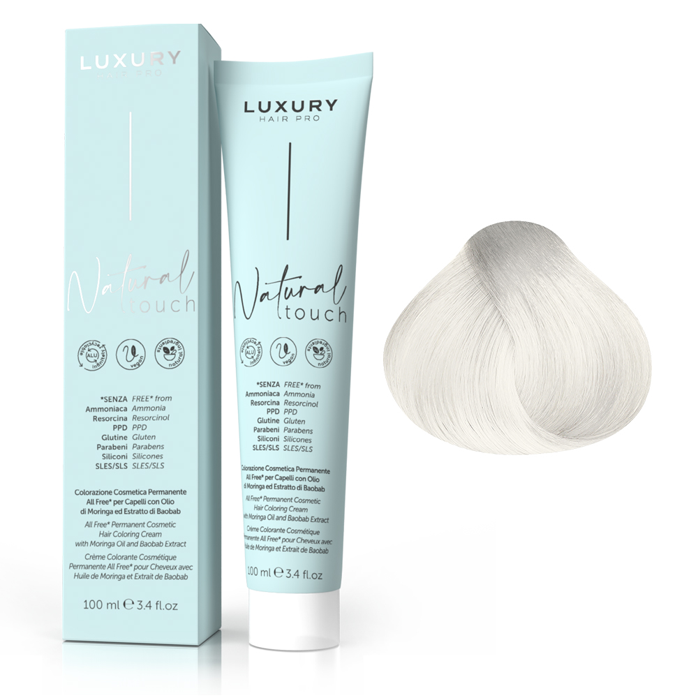 clear Luxury Natural Touch Clear/Прозрачный 100мл — изображение 1