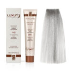 Светло серый тонер краска для волос 100 мл/Luxury Hair Color Green Light  Light Grey