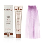 Лиловый тонер краска для волос 100 мл/Luxury Hair Color Green Light  Lilac