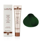 Зеленый корректор краска для волос 100 мл/Luxury Hair Color Green Light  Green