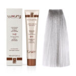 Серебро тонер краска для волос 100 мл/Luxury Hair Color Green Light  Silver