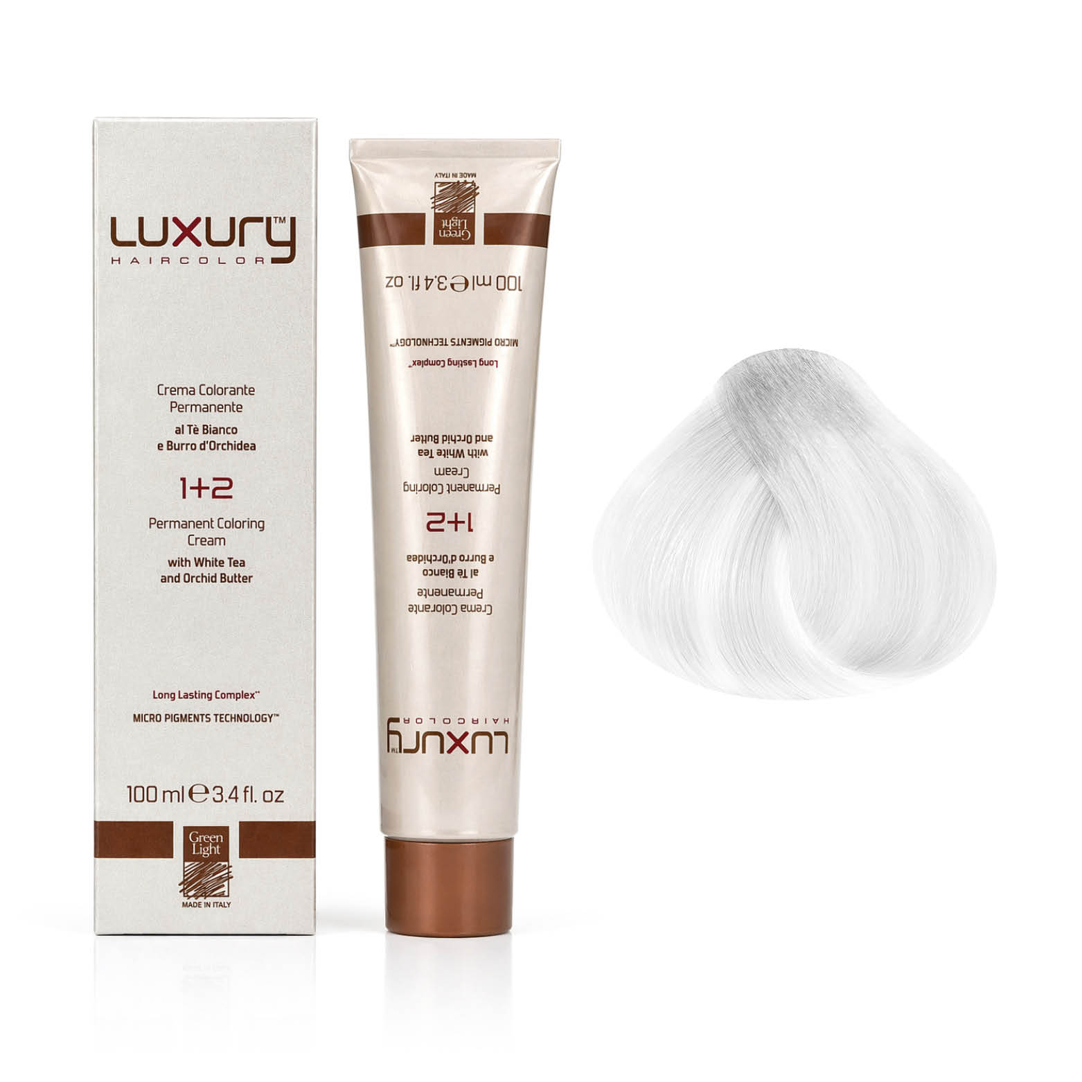 Краски на сайт7 Джокер корректор краска для волос 100 мл/Luxury Hair Color Green Light Joker — изображение 1