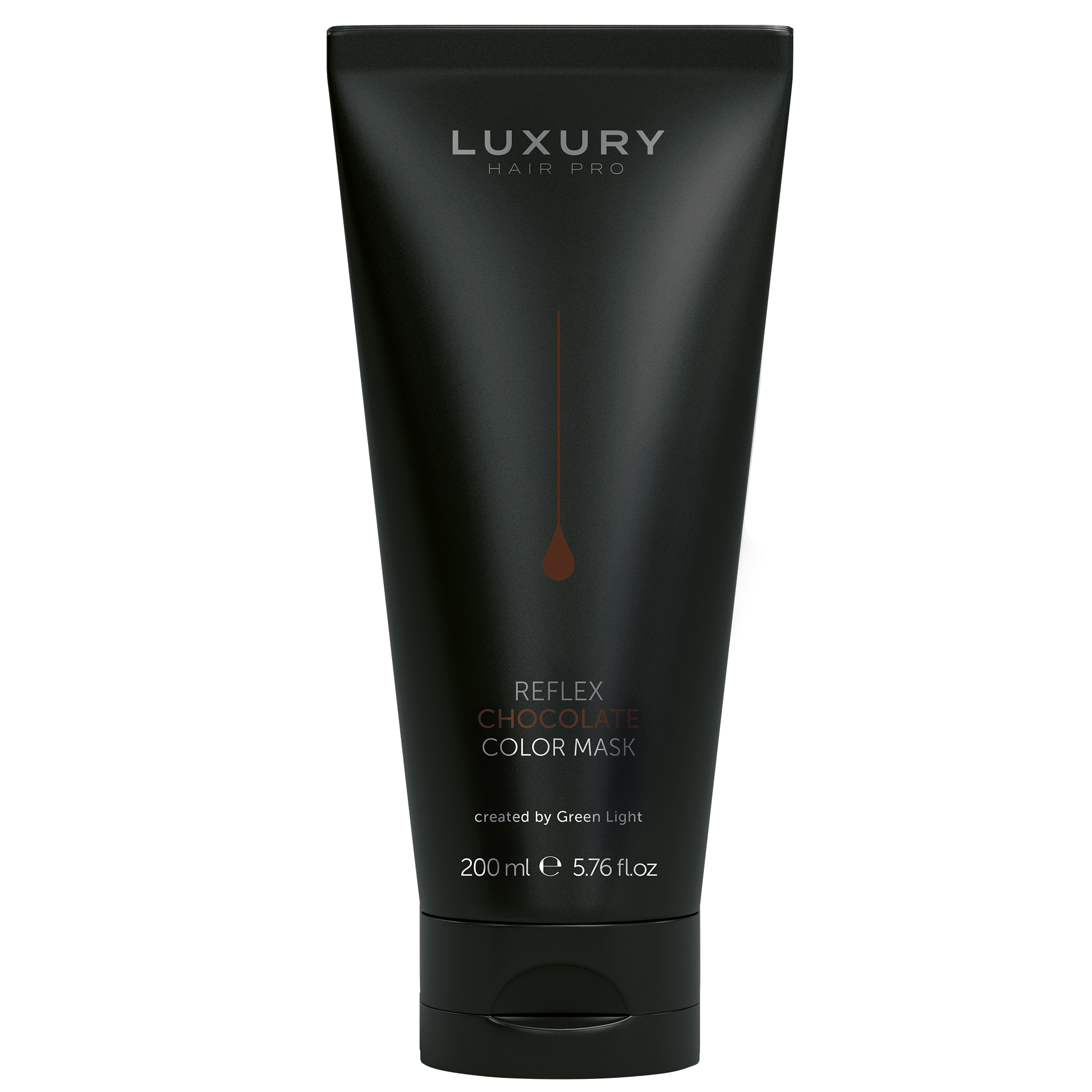 шоколад Оттеночная маска Шоколад 200 мл / Luxury Hair Pro Reflex Cioccolato Color Mask 200 ml — изображение 1